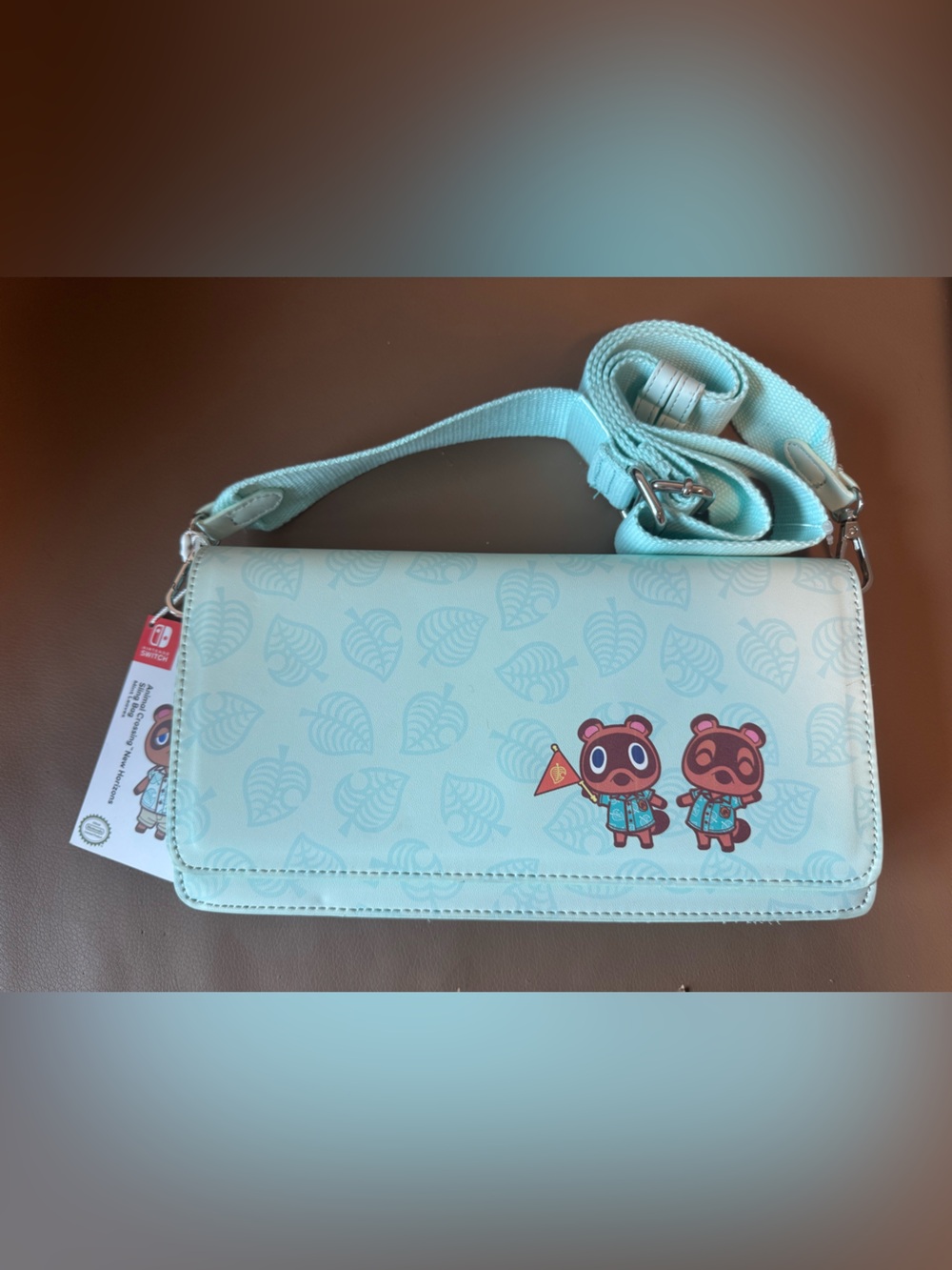 Animal Crossing Crossbody Nintendo Switch Carry Case